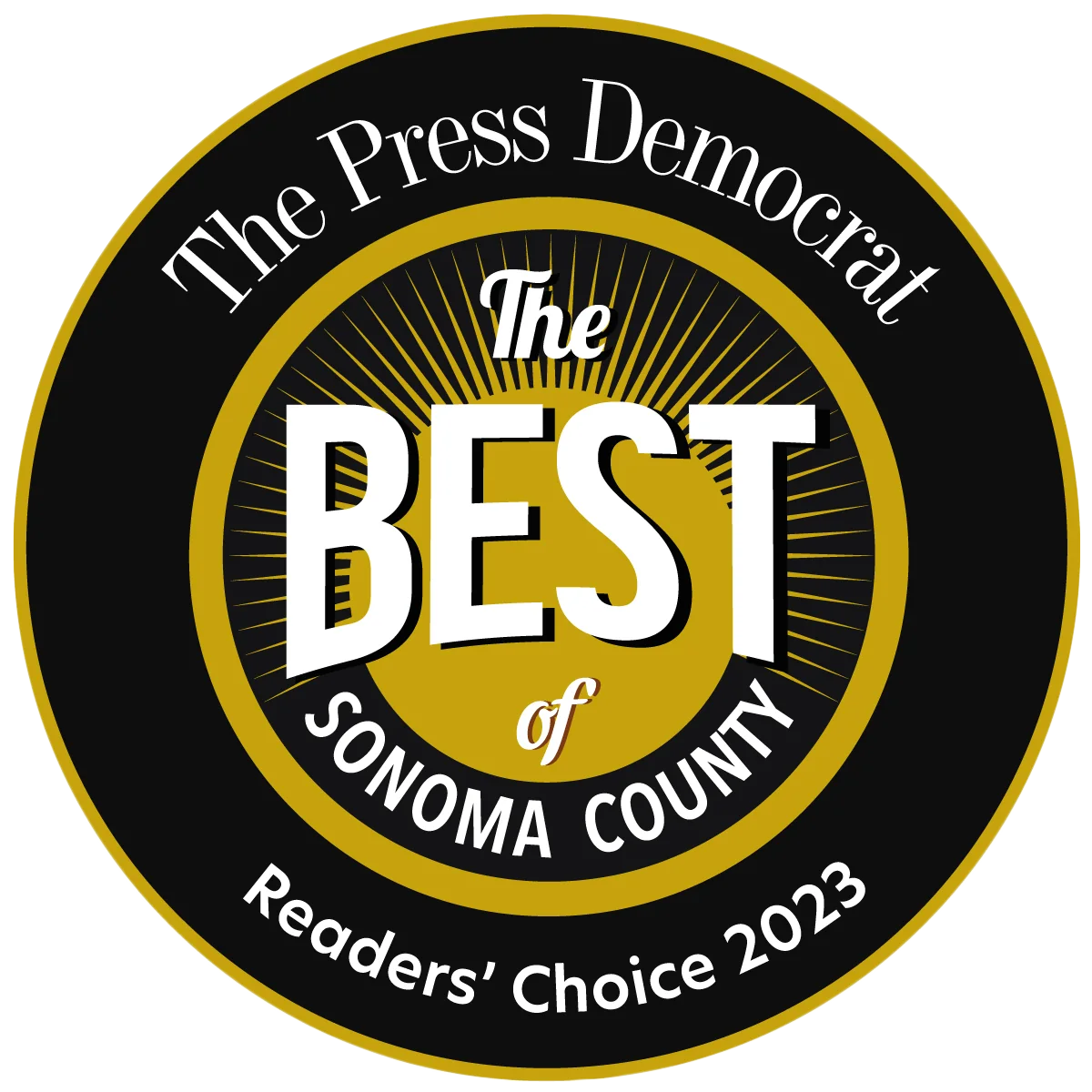 Best of Sonoma County Readers’ Choice · 2023