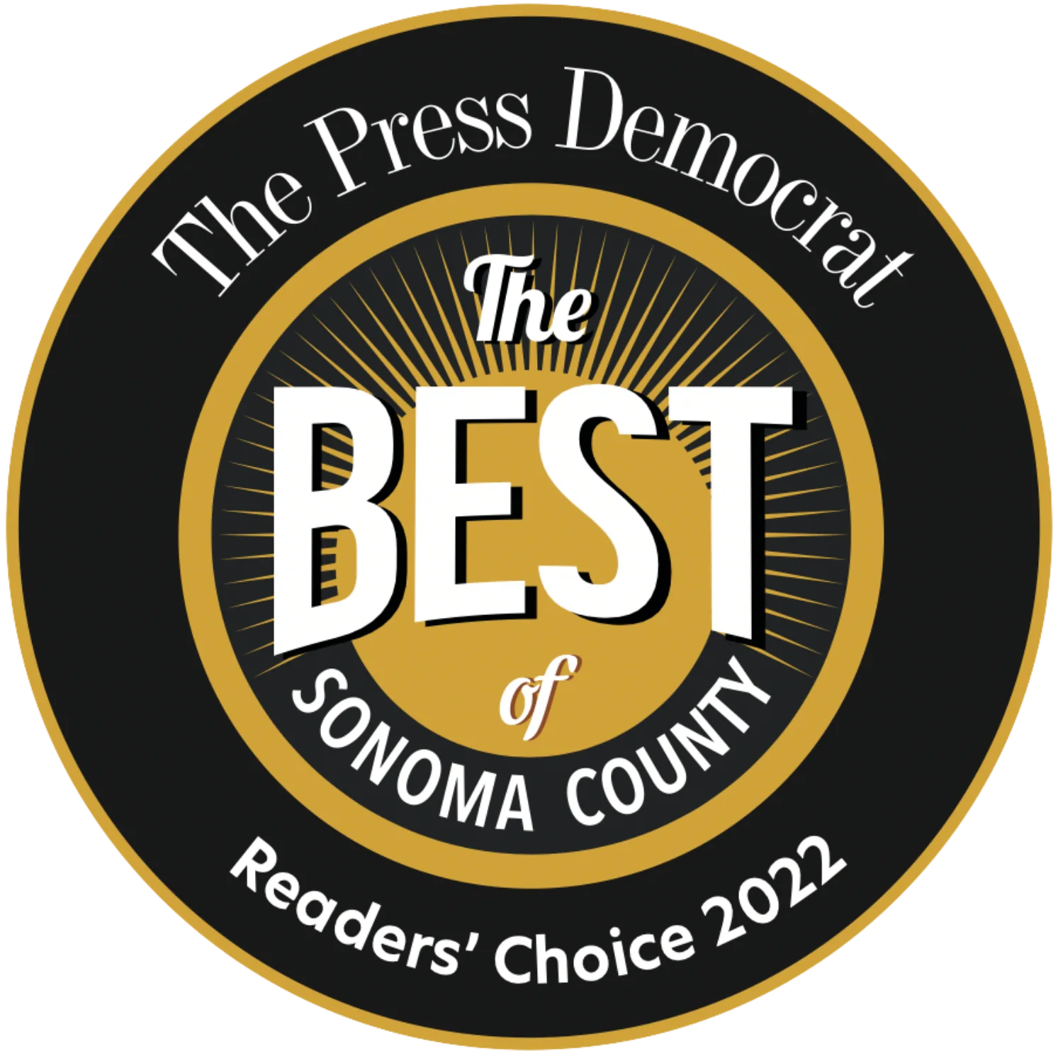Best of Sonoma County Readers’ Choice · 2022
